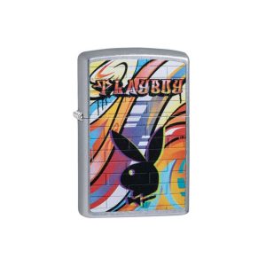 49007 Zippo Playboy Graffiti