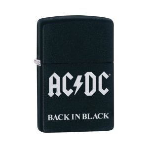 49015 Zippo ACDC® Back in Black
