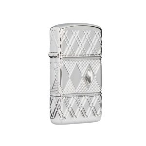 49052 Zippo Slim Diamond Pattern