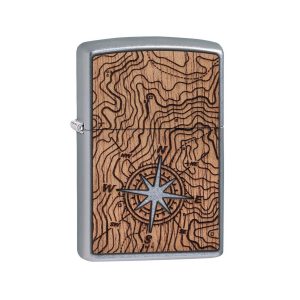 49055 Zippo WOODCHUCK USA Compass
