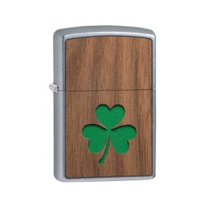 49056 Zippo WOODCHUCK USA Clover