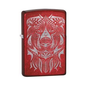49109 Zippo Lion Tattoo