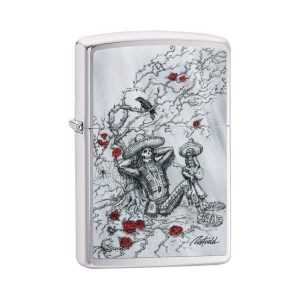49144 Zippo Day of the Dead [Rick Rietveld]
