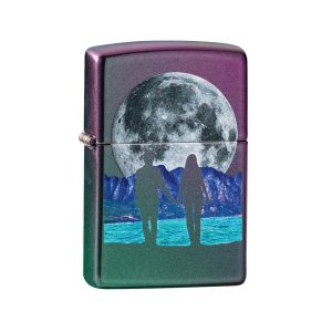 49146 Zippo Moon Couple