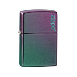 49146ZL Zippo Classic Iridescent Matte Logo