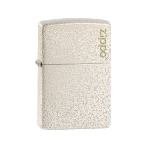 49181ZL Zippo Classic Mercury Glass Logo