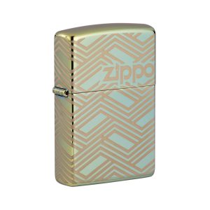 49191 Zippo Abstract Laser