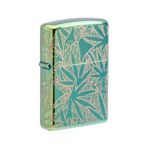 49191 Zippo Pot Leaf
