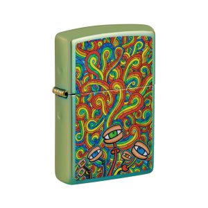 49191 Zippo Psychedelic Imagery
