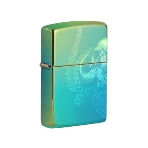 49191 Zippo Skull Octopus