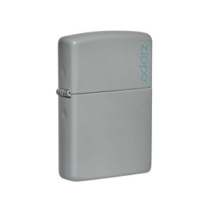 49452ZL Zippo Classic Flat Grey Logo
