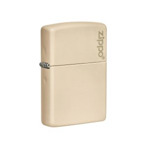 49453ZL Zippo Classic Flat Sand Logo