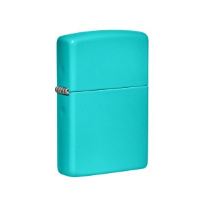 49454 Zippo Classic Flat Turquoise