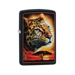 49608 Zippo African Leopard [Mazzi]
