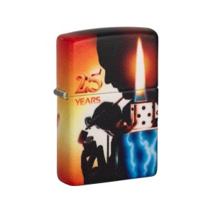 49700 Zippo 25th Anniversary [Mazzi]