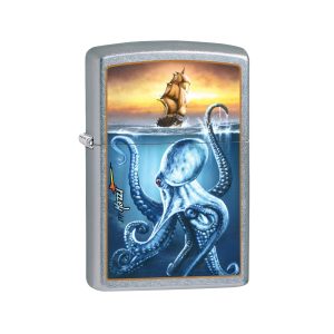 78888 Zippo Octopus & Ship [Mazzi]