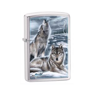 81164 Zippo Winter Wolves [Mazzi]
