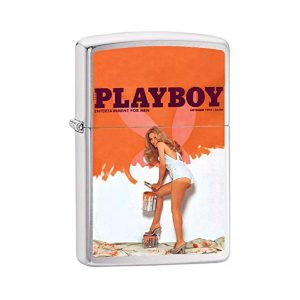Zippo Payboy cover septembre 1978