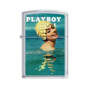 Zippo Playboy cover août 1962