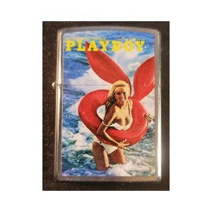 Zippo Playboy cover août 1972