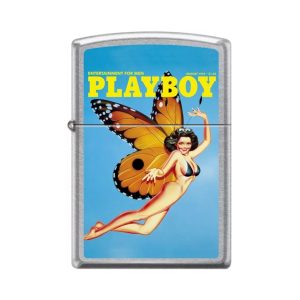 Zippo Playboy cover août 1976