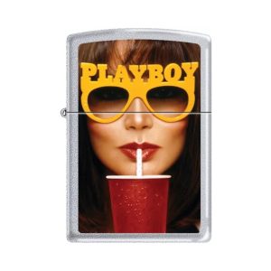 Zippo Playboy cover août 1982