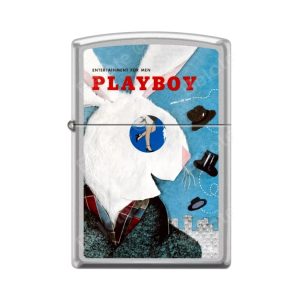Zippo Playboy cover avril 1954