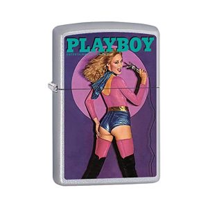 Zippo Playboy cover avril 1980