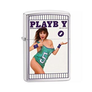 Zippo Playboy cover avril 1990