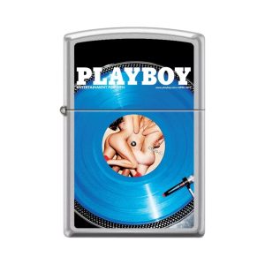 Zippo Playboy cover avril 2013