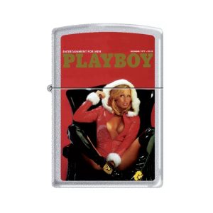 Zippo Playboy cover décembre 1977