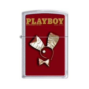 Zippo Playboy cover décembre 1980