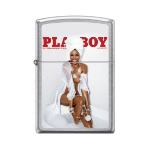 Zippo Playboy cover décembre 2015