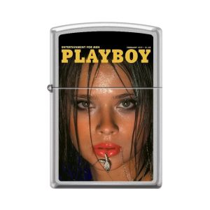 Zippo Playboy cover février 1977