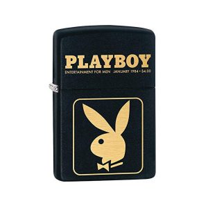 Zippo Playboy cover janvier 1984