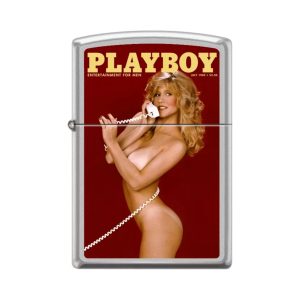 Zippo Playboy cover juillet 1982