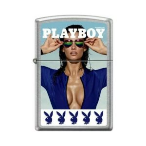 Zippo Playboy cover juillet 2017