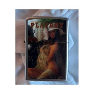 Zippo Playboy cover juin 1973