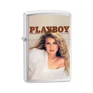 Zippo Playboy cover juin 1981