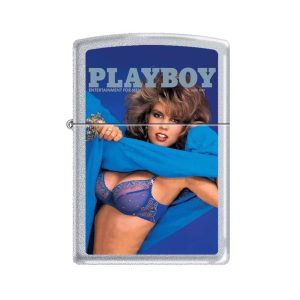 Zippo Playboy cover juin 1987