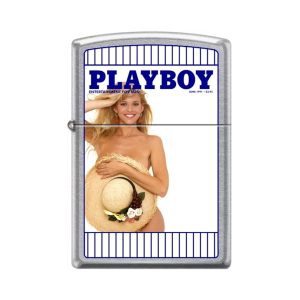 Zippo Playboy cover juin 1991