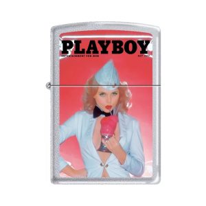 Zippo Playboy cover mai 1977