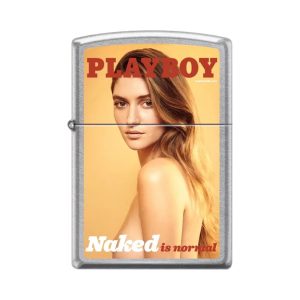 Zippo Playboy cover mars 2017