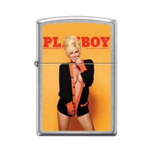 Zippo Playboy cover novembre 2011