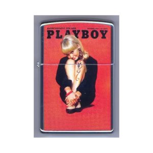 Zippo Playboy cover octobre 1966