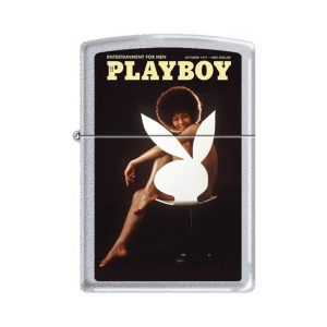 Zippo Playboy cover octobre 1971
