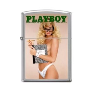 Zippo Playboy cover octobre 1990