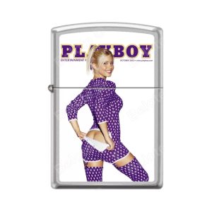 Zippo Playboy cover octobre 2002