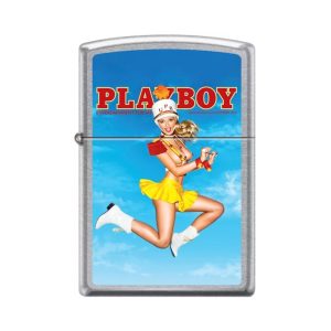 Zippo Playboy cover octobre 2013