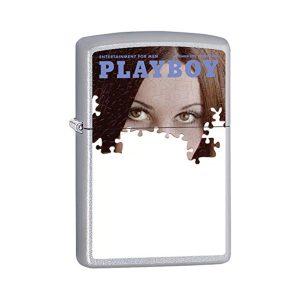 Zippo Playboy cover septembre 1971